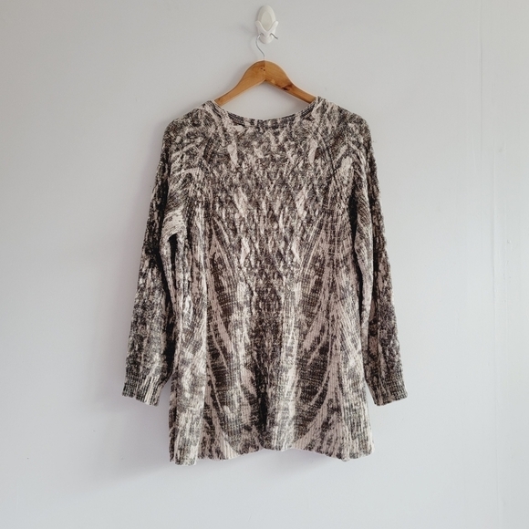 ☀️Nic+Zoe Camouflage Sweater - Picture 3 of 7